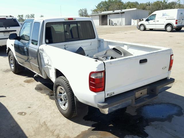 1FTYR44E32PA51668 - 2002 FORD RANGER SUP WHITE photo 3