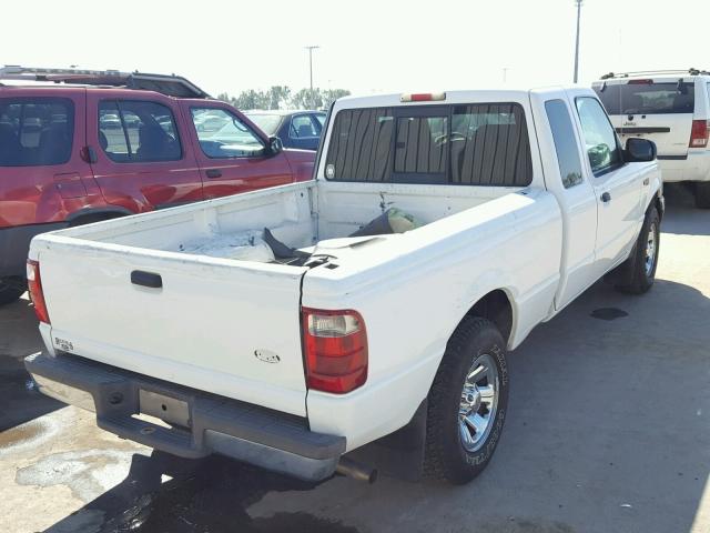 1FTYR44E32PA51668 - 2002 FORD RANGER SUP WHITE photo 4