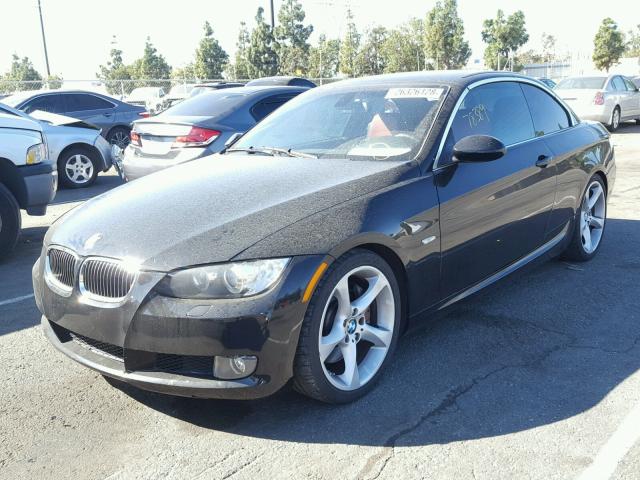 WBAWL73559P181468 - 2009 BMW 335 I BLACK photo 2