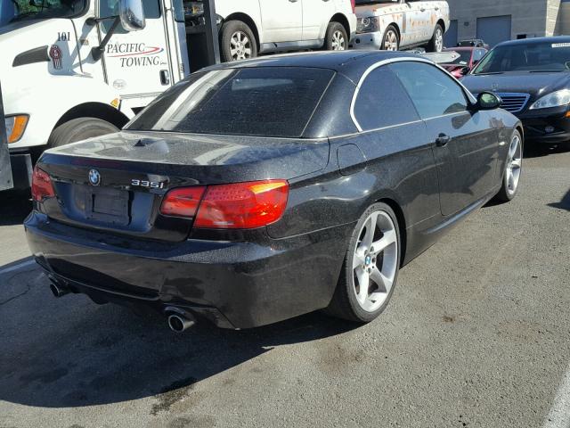 WBAWL73559P181468 - 2009 BMW 335 I BLACK photo 4