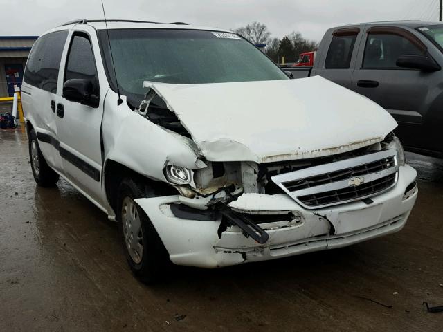 1GNDU03E33D246834 - 2003 CHEVROLET VENTURE WHITE photo 1