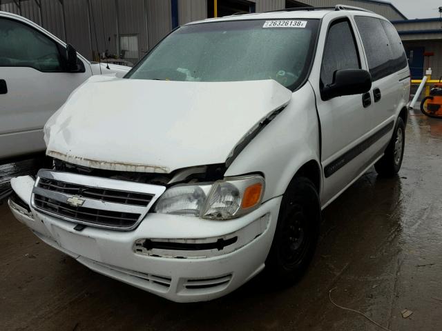 1GNDU03E33D246834 - 2003 CHEVROLET VENTURE WHITE photo 2