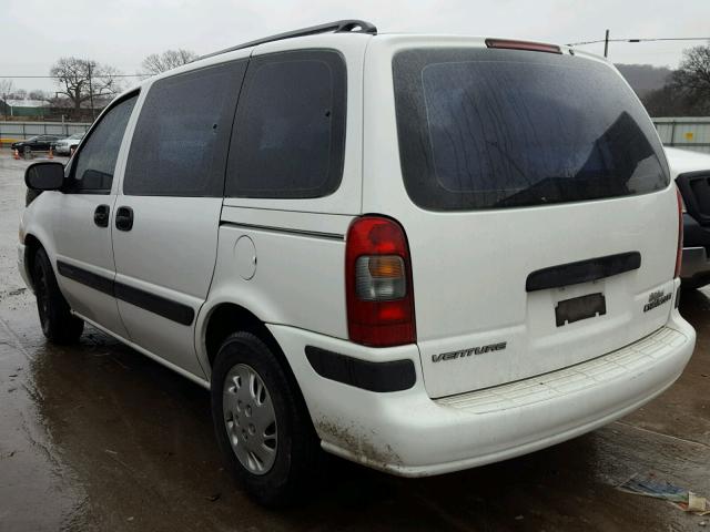 1GNDU03E33D246834 - 2003 CHEVROLET VENTURE WHITE photo 3