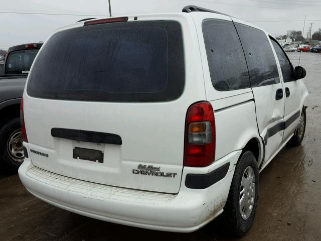 1GNDU03E33D246834 - 2003 CHEVROLET VENTURE WHITE photo 4