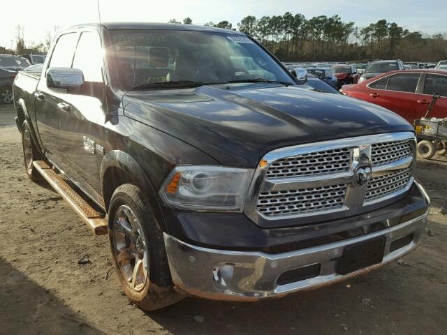 1C6RR6NT7FS634512 - 2015 RAM 1500 LARAM BLACK photo 1