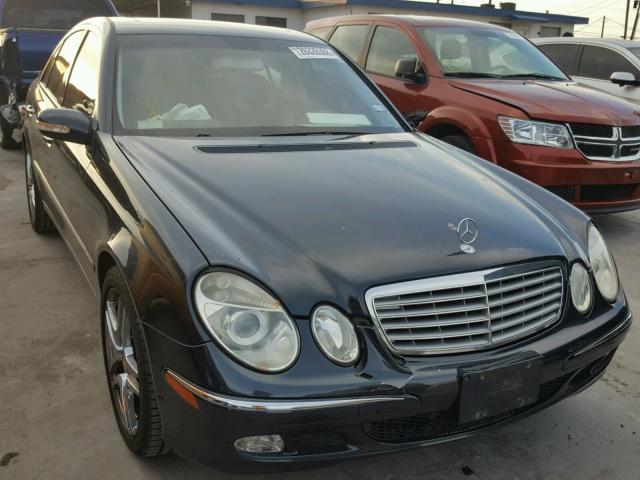 WDBUF65J33A120814 - 2003 MERCEDES-BENZ E 320 BLUE photo 1