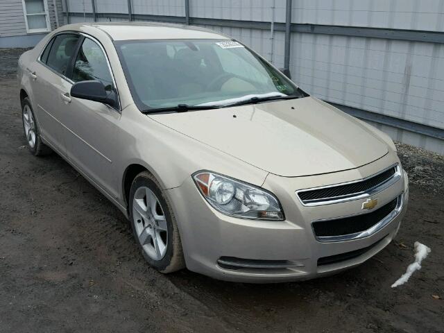 1G1ZG57B69F136837 - 2009 CHEVROLET MALIBU LS GOLD photo 1