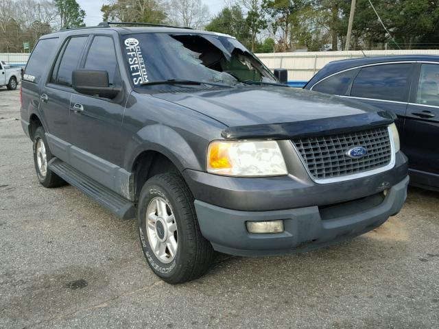 1FMFU15L83LA86566 - 2003 FORD EXPEDITION GRAY photo 1