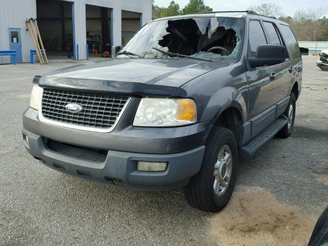 1FMFU15L83LA86566 - 2003 FORD EXPEDITION GRAY photo 2