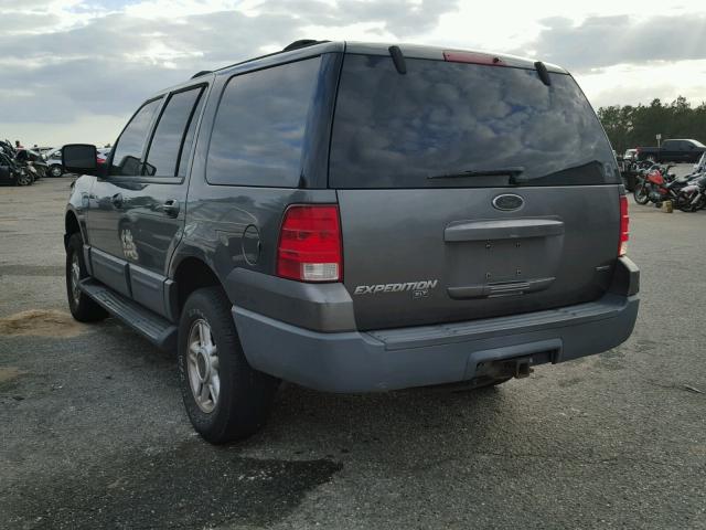 1FMFU15L83LA86566 - 2003 FORD EXPEDITION GRAY photo 3