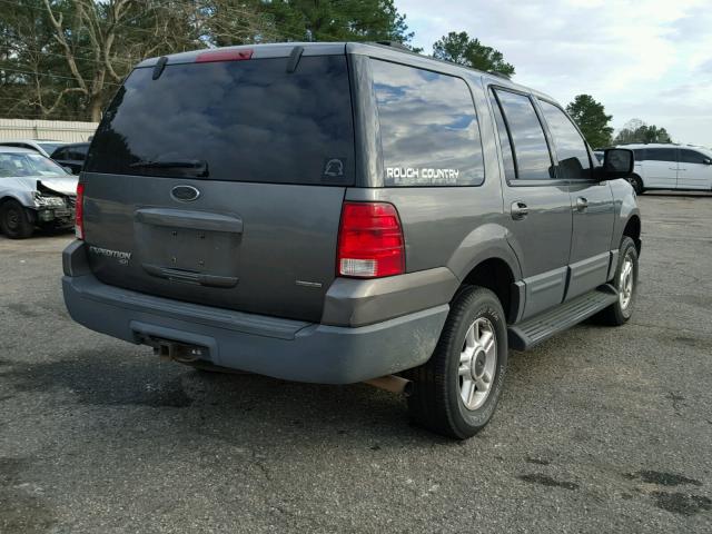 1FMFU15L83LA86566 - 2003 FORD EXPEDITION GRAY photo 4