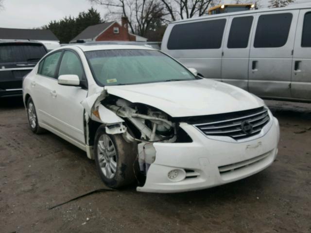 1N4AL2AP6AN410881 - 2010 NISSAN ALTIMA BAS WHITE photo 1