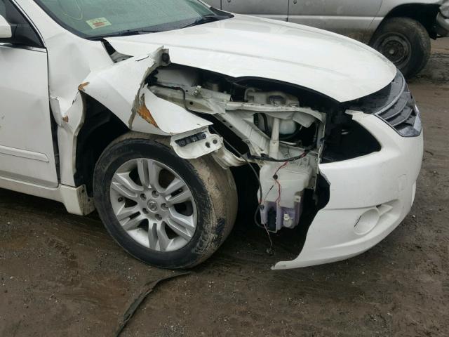 1N4AL2AP6AN410881 - 2010 NISSAN ALTIMA BAS WHITE photo 9