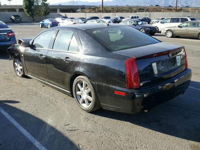 1G6DK67V180187277 - 2008 CADILLAC STS BLACK photo 3