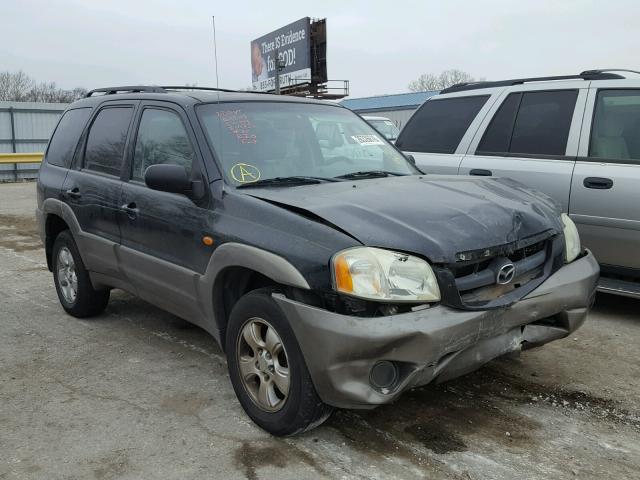 4F2CZ96124KM32767 - 2004 MAZDA TRIBUTE ES 黑色 照片 1