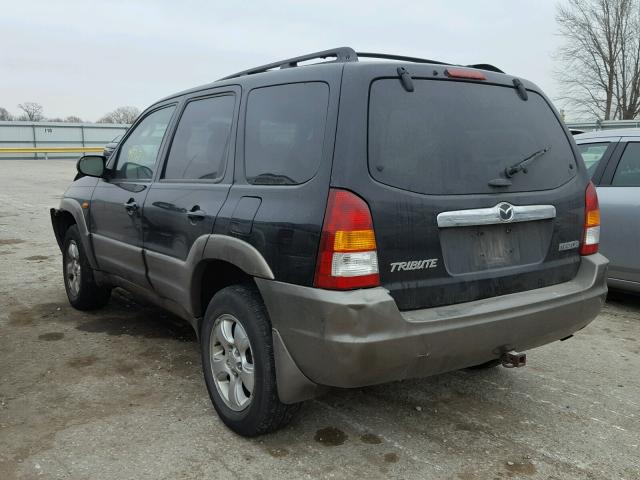 4F2CZ96124KM32767 - 2004 MAZDA TRIBUTE ES 黑色 照片 3