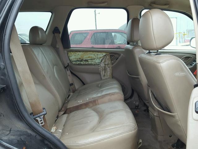 4F2CZ96124KM32767 - 2004 MAZDA TRIBUTE ES 黑色 照片 6