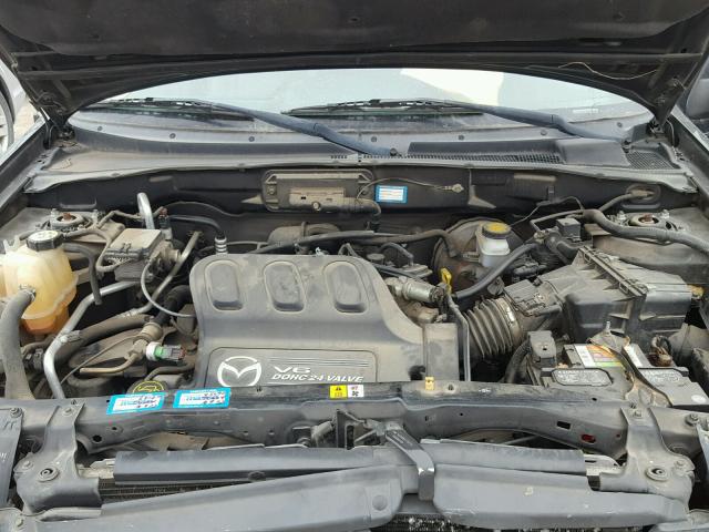 4F2CZ96124KM32767 - 2004 MAZDA TRIBUTE ES 黑色 照片 7