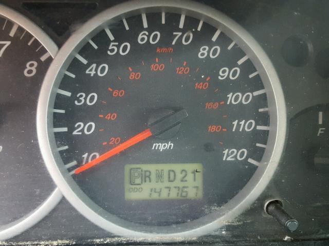 4F2CZ96124KM32767 - 2004 MAZDA TRIBUTE ES 黑色 照片 8