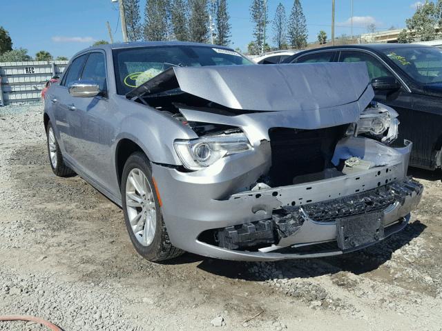 2C3CCAEG1GH282403 - 2016 CHRYSLER 300C SILVER photo 1