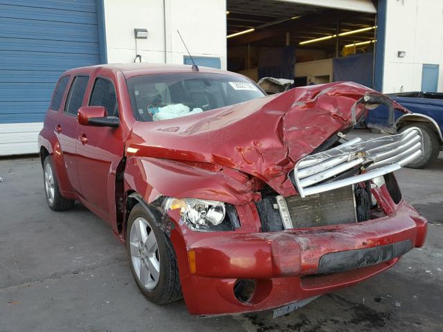 3GNBABFW3BS524579 - 2011 CHEVROLET HHR LT RED photo 1