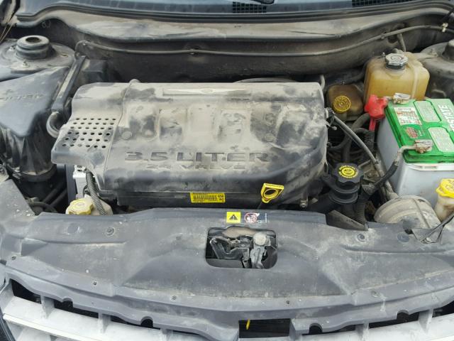 2C8GF68404R624396 - 2004 CHRYSLER PACIFICA BLACK photo 7