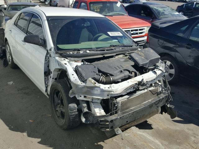 1G1ZB5E13BF176226 - 2011 CHEVROLET MALIBU LS WHITE photo 1