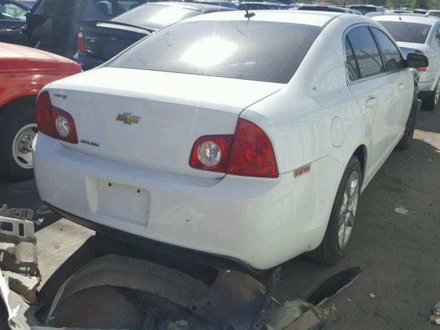 1G1ZB5E13BF176226 - 2011 CHEVROLET MALIBU LS WHITE photo 4