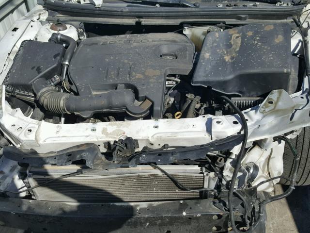 1G1ZB5E13BF176226 - 2011 CHEVROLET MALIBU LS WHITE photo 7