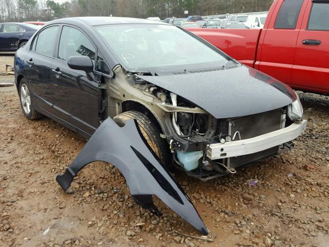 2HGFA1F62BH512111 - 2011 HONDA CIVIC LX-S BLACK photo 1