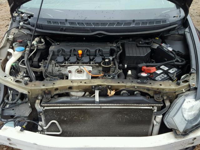 2HGFA1F62BH512111 - 2011 HONDA CIVIC LX-S BLACK photo 7