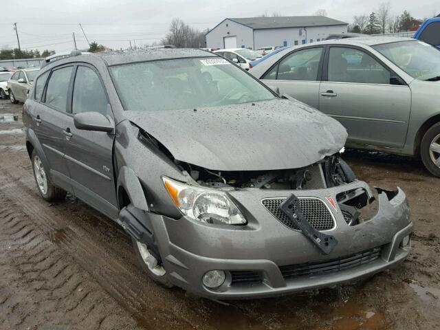 5Y2SL63895Z435221 - 2005 PONTIAC VIBE GRAY photo 1