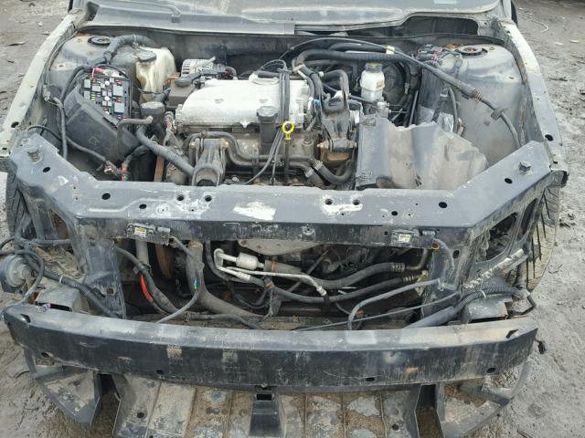 2G1WB58K179165667 - 2007 CHEVROLET IMPALA LS BLACK photo 7