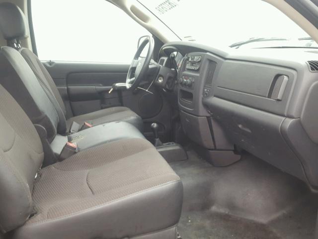3D7KS26D85G764101 - 2005 DODGE RAM 2500 S SILVER photo 5