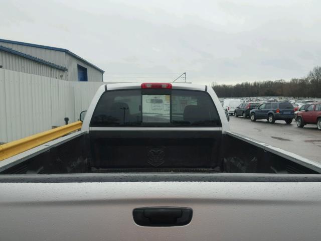3D7KS26D85G764101 - 2005 DODGE RAM 2500 S SILVER photo 6