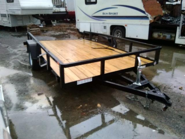 5JW1U1216J1221936 - 2018 UTILITY TRAILER BLACK photo 1