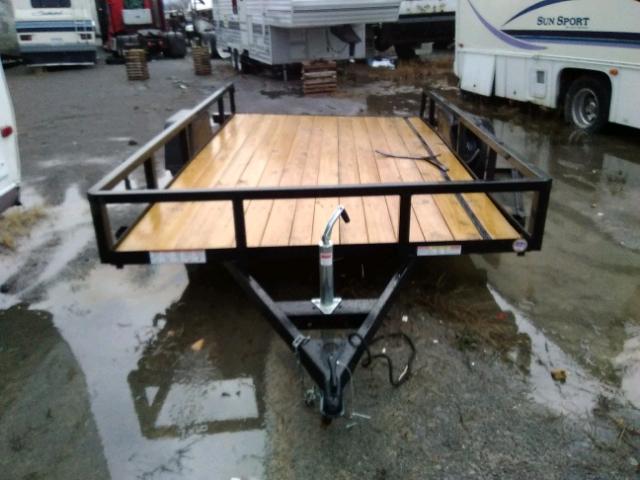 5JW1U1216J1221936 - 2018 UTILITY TRAILER BLACK photo 2