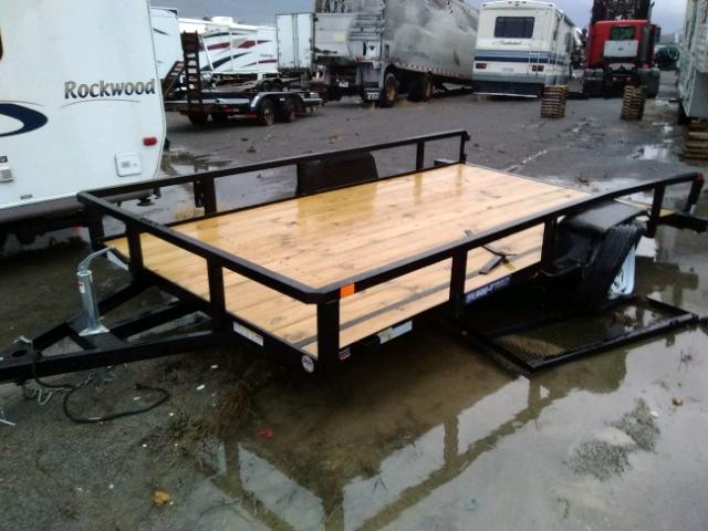 5JW1U1216J1221936 - 2018 UTILITY TRAILER BLACK photo 3