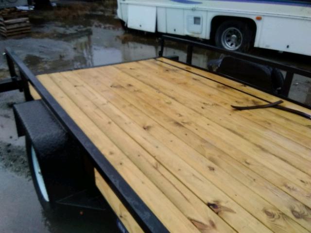 5JW1U1216J1221936 - 2018 UTILITY TRAILER BLACK photo 8