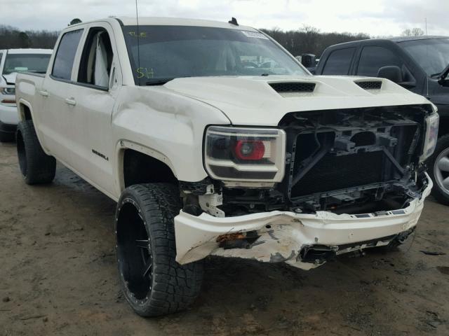 3GTU2WEC5EG399007 - 2014 GMC SIERRA K15 WHITE photo 1