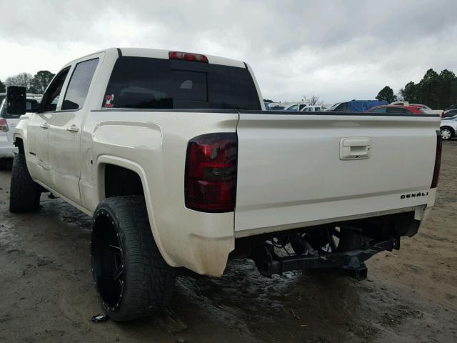 3GTU2WEC5EG399007 - 2014 GMC SIERRA K15 WHITE photo 3