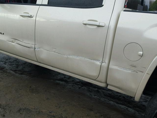 3GTU2WEC5EG399007 - 2014 GMC SIERRA K15 WHITE photo 9