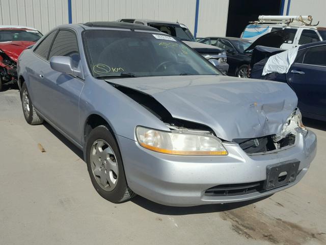 1HGCG3253YA027896 - 2000 HONDA ACCORD EX SILVER photo 1