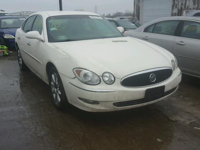 2G4WE587861266448 - 2006 BUICK LACROSSE C WHITE photo 1