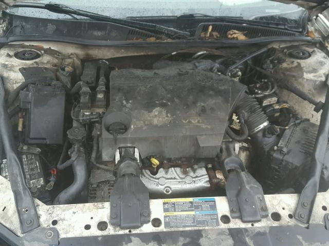 2G4WE587861266448 - 2006 BUICK LACROSSE C WHITE photo 7