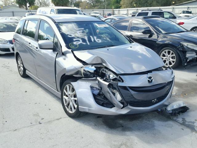 JM1CW2CLXC0105369 - 2012 MAZDA 5 GRAY photo 1