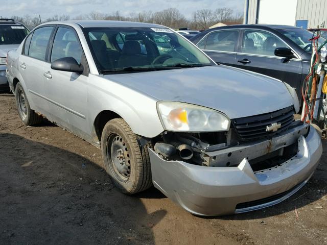 1G1ZS57N37F104840 - 2007 CHEVROLET MALIBU LS SILVER photo 1
