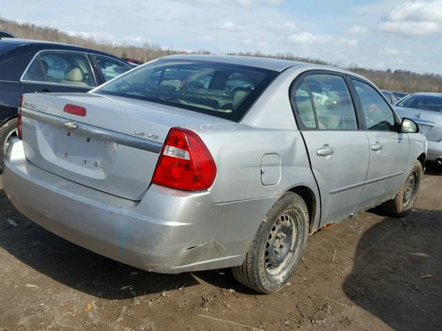 1G1ZS57N37F104840 - 2007 CHEVROLET MALIBU LS SILVER photo 4