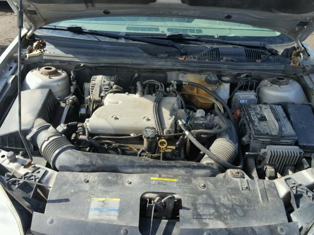 1G1ZS57N37F104840 - 2007 CHEVROLET MALIBU LS SILVER photo 7