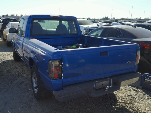 1FTYR14V7XPB14129 - 1999 FORD RANGER SUP BLUE photo 3